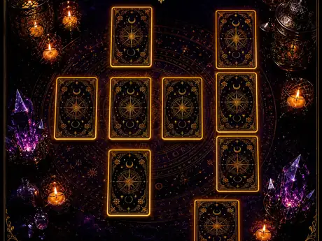 Disposition des cartes du Croix affinée