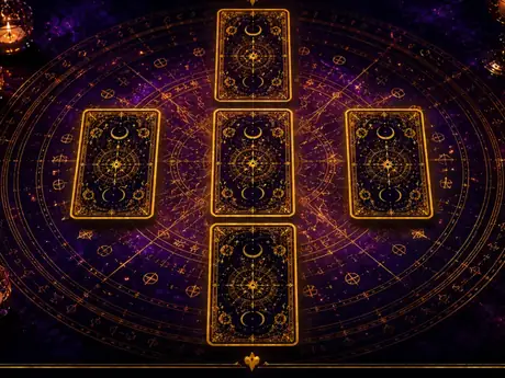 Disposition des cartes du Croix classique