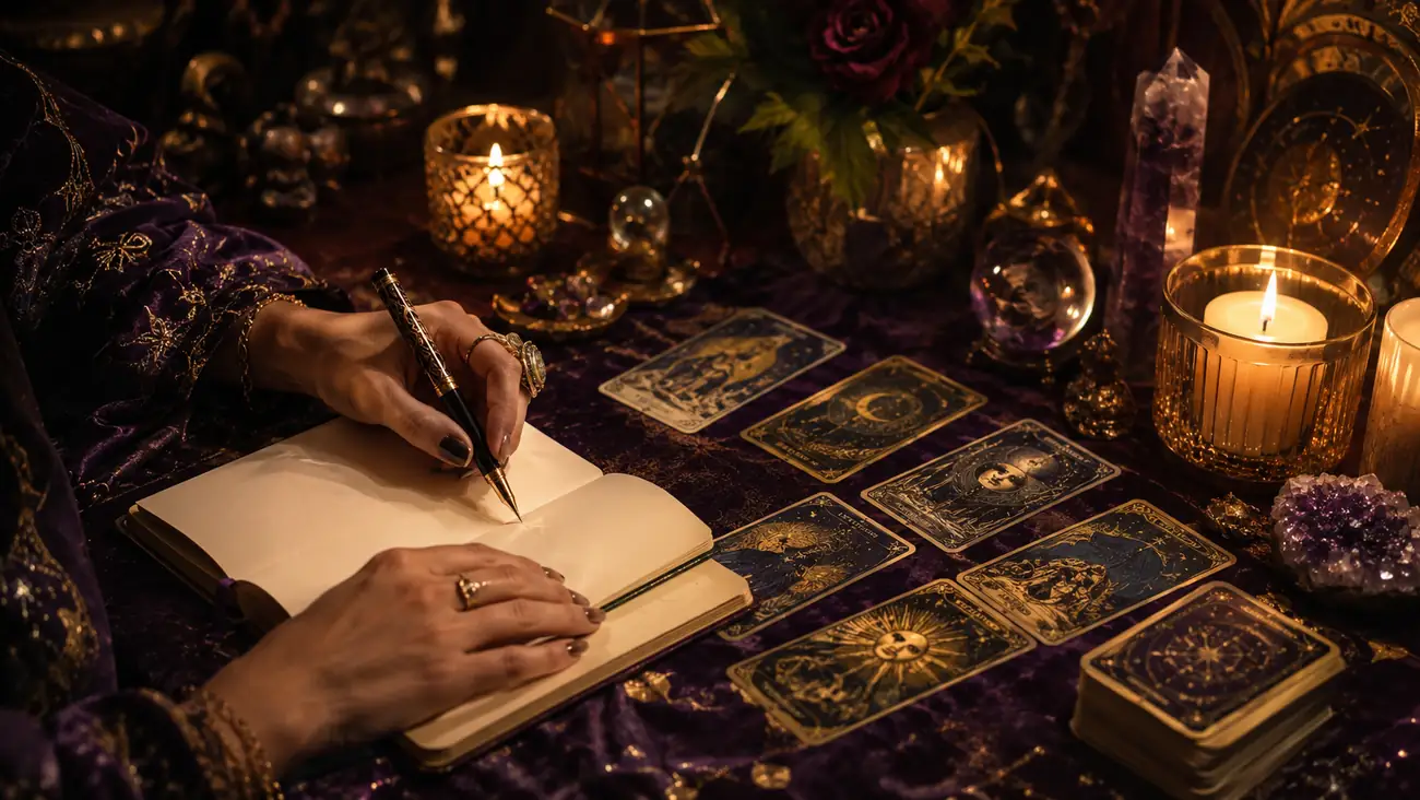 Formuler sa question avant un tirage de Tarot de Marseille