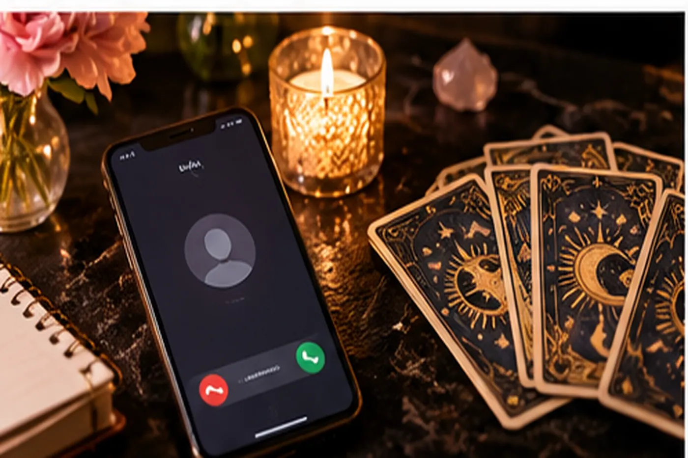 Téléphone et Tarot de Marseille pour une consultation de voyance à distance
