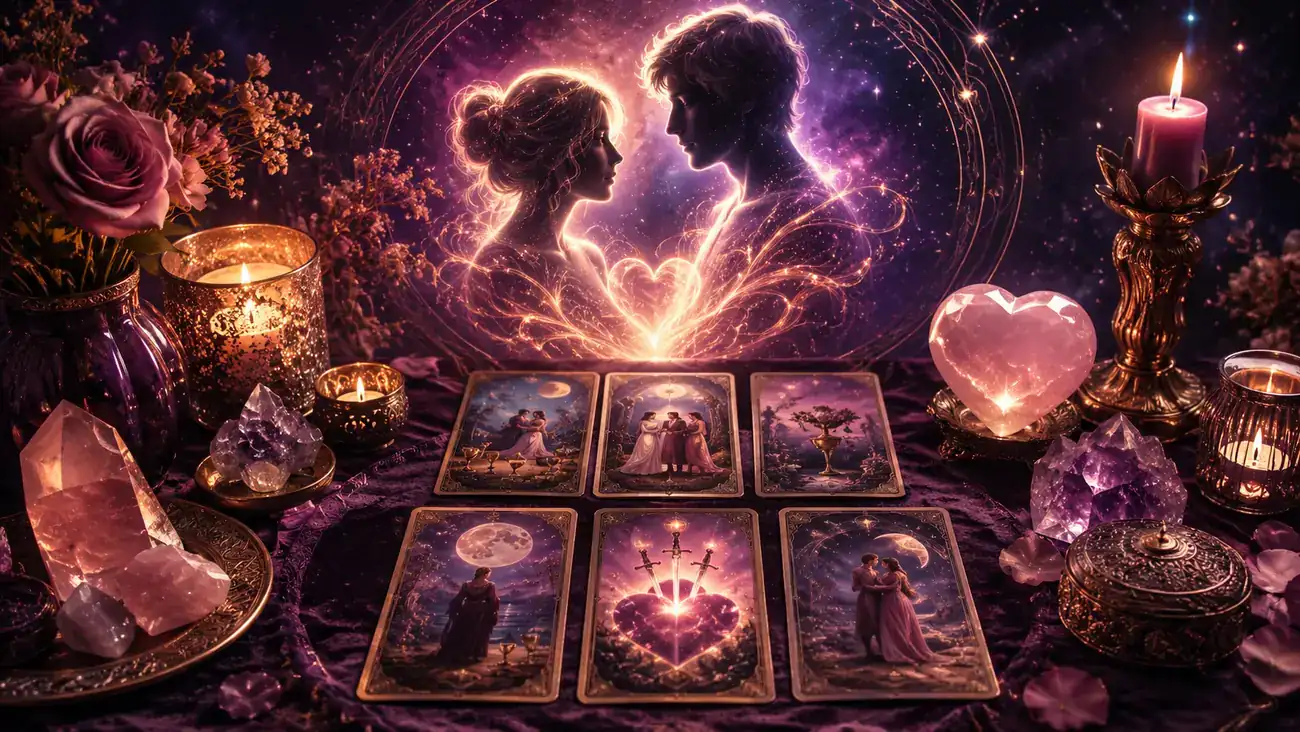 Tirage relationnel du Tarot pour comprendre les sentiments de l'autre