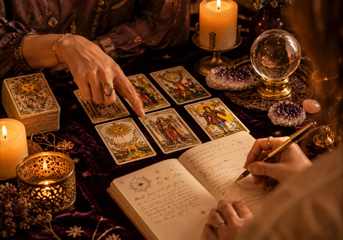 Cours d'initiation à la tarologie et au Tarot de Marseille à Nice avec Natacha Laure