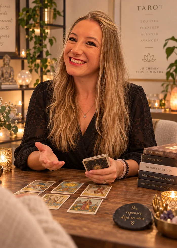 Natacha Laure, tarologue et médium
