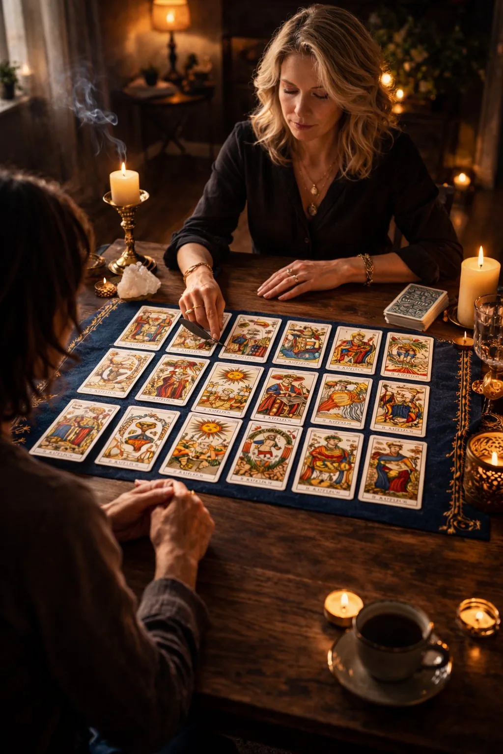 Tarot, pendule et oracles divinatoires