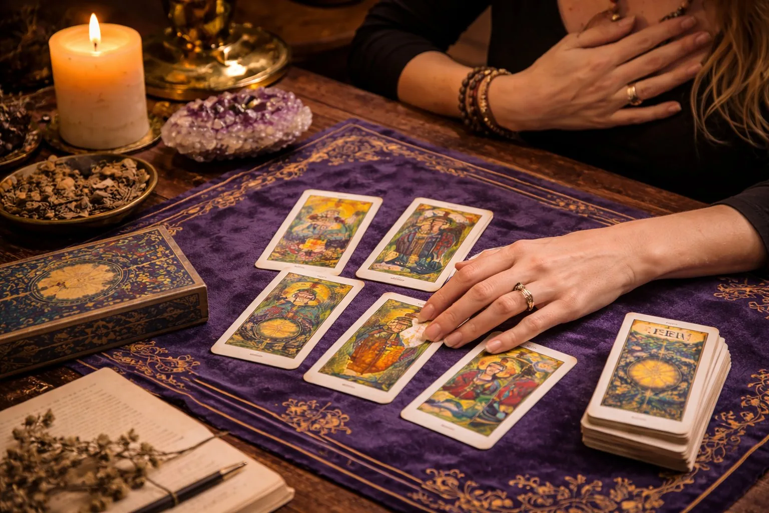 Tarot et avenir, lecture des cartes